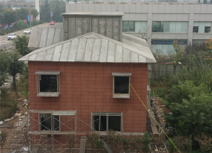 新農村建設裝配式集成房